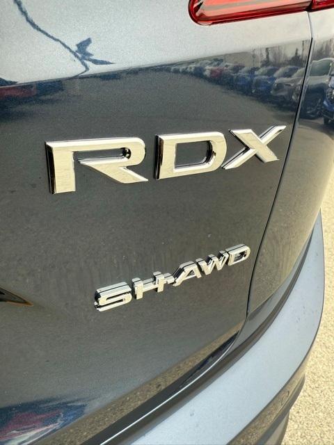 new 2026 Acura RDX car, priced at $49,050