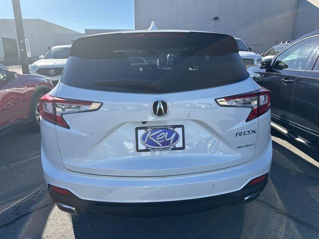 new 2026 Acura RDX car, priced at $49,650