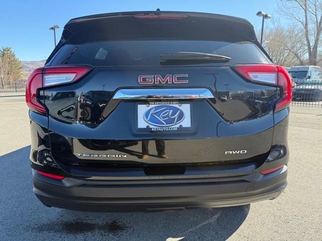 used 2024 GMC Terrain car, priced at $21,499