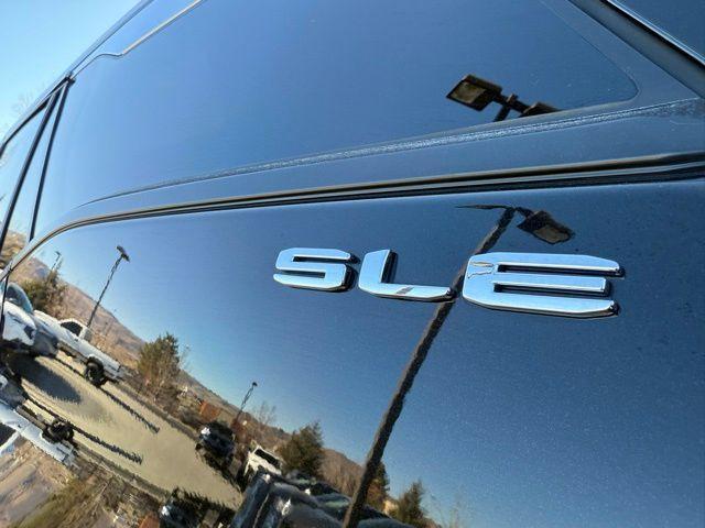 used 2024 GMC Terrain car, priced at $21,385