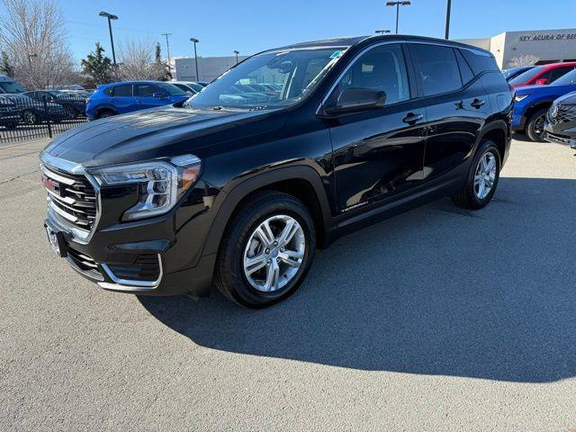 used 2024 GMC Terrain car, priced at $21,385