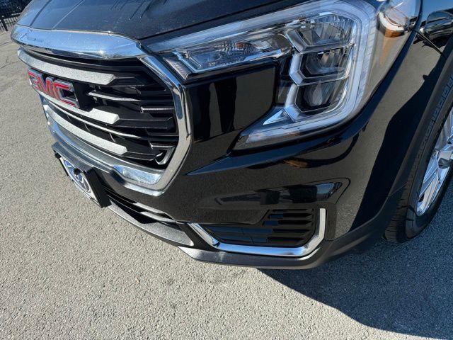 used 2024 GMC Terrain car, priced at $21,385