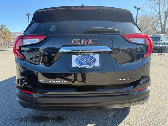 used 2024 GMC Terrain car, priced at $21,385