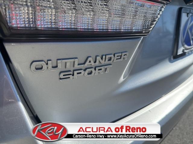 used 2024 Mitsubishi Outlander Sport car, priced at $15,995