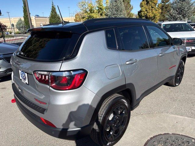 used 2024 Jeep Compass car, priced at $18,822