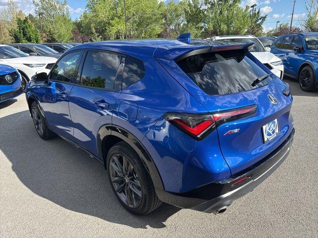 used 2025 Acura ADX car, priced at $34,999