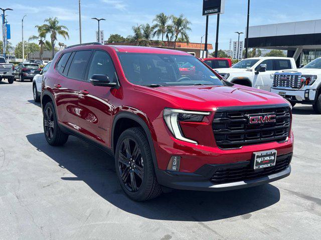 new 2025 GMC Acadia car, priced at $50,325