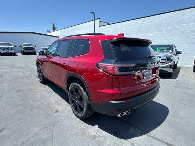 new 2025 GMC Acadia car, priced at $50,325