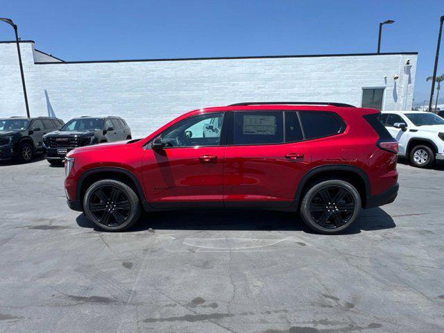 new 2025 GMC Acadia car, priced at $50,325