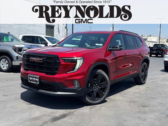 new 2025 GMC Acadia car, priced at $50,325