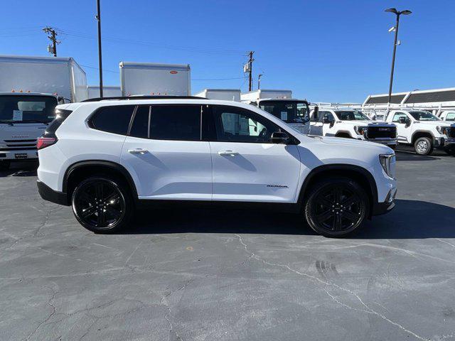 new 2026 GMC Acadia car, priced at $53,625