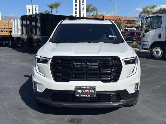 new 2026 GMC Acadia car, priced at $53,625