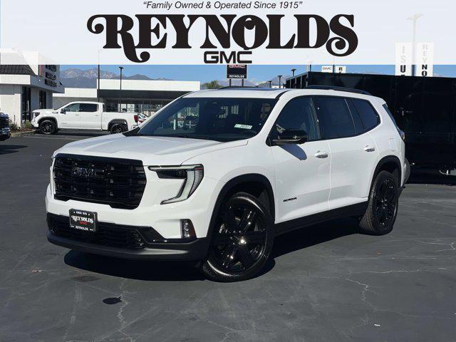new 2026 GMC Acadia car, priced at $53,625