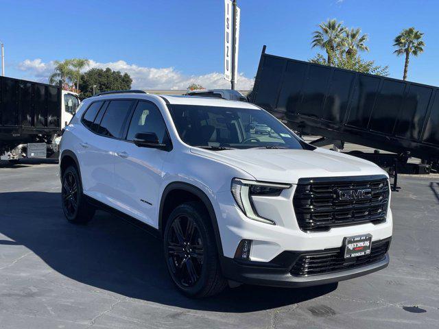 new 2026 GMC Acadia car, priced at $53,625