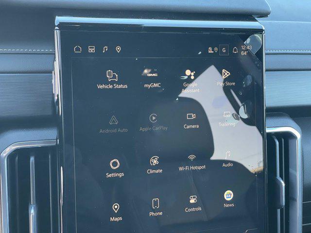 new 2026 GMC Acadia car, priced at $53,625