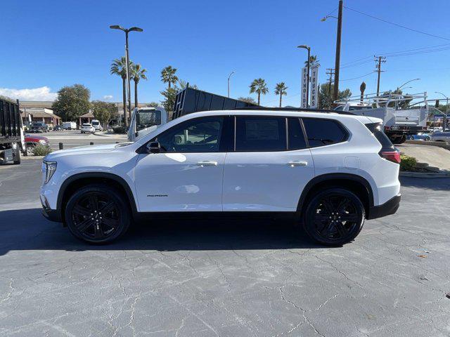 new 2026 GMC Acadia car, priced at $53,625