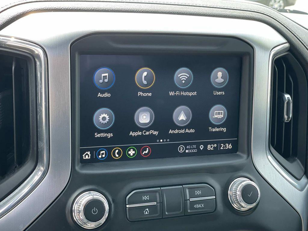 used 2021 GMC Sierra 1500 car, priced at $37,035