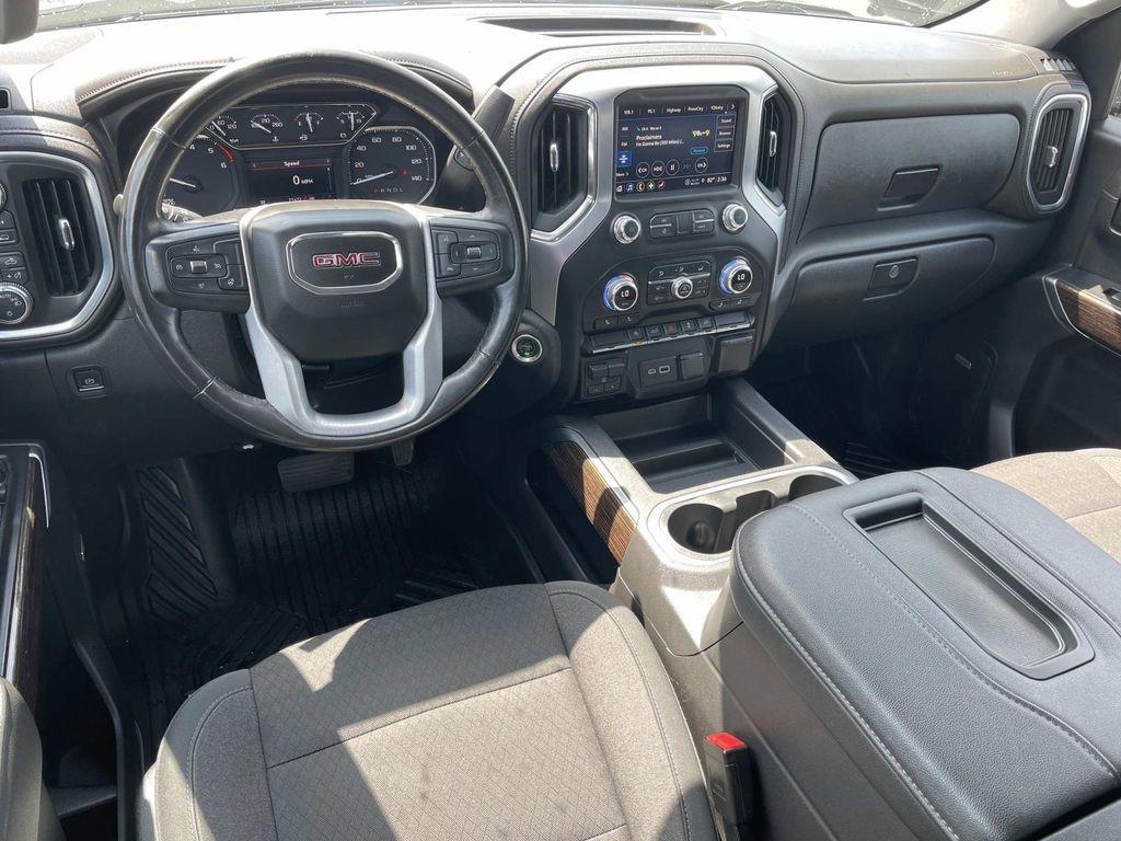 used 2021 GMC Sierra 1500 car, priced at $37,035