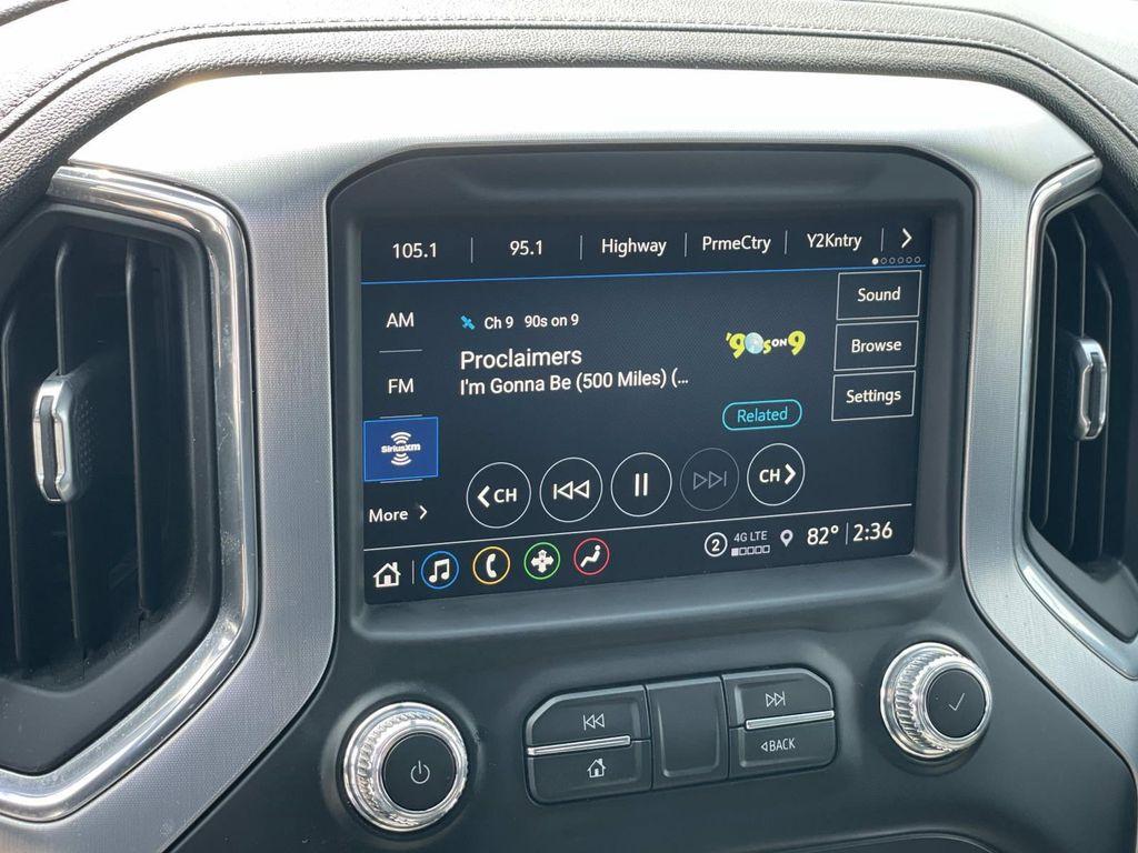 used 2021 GMC Sierra 1500 car, priced at $37,035