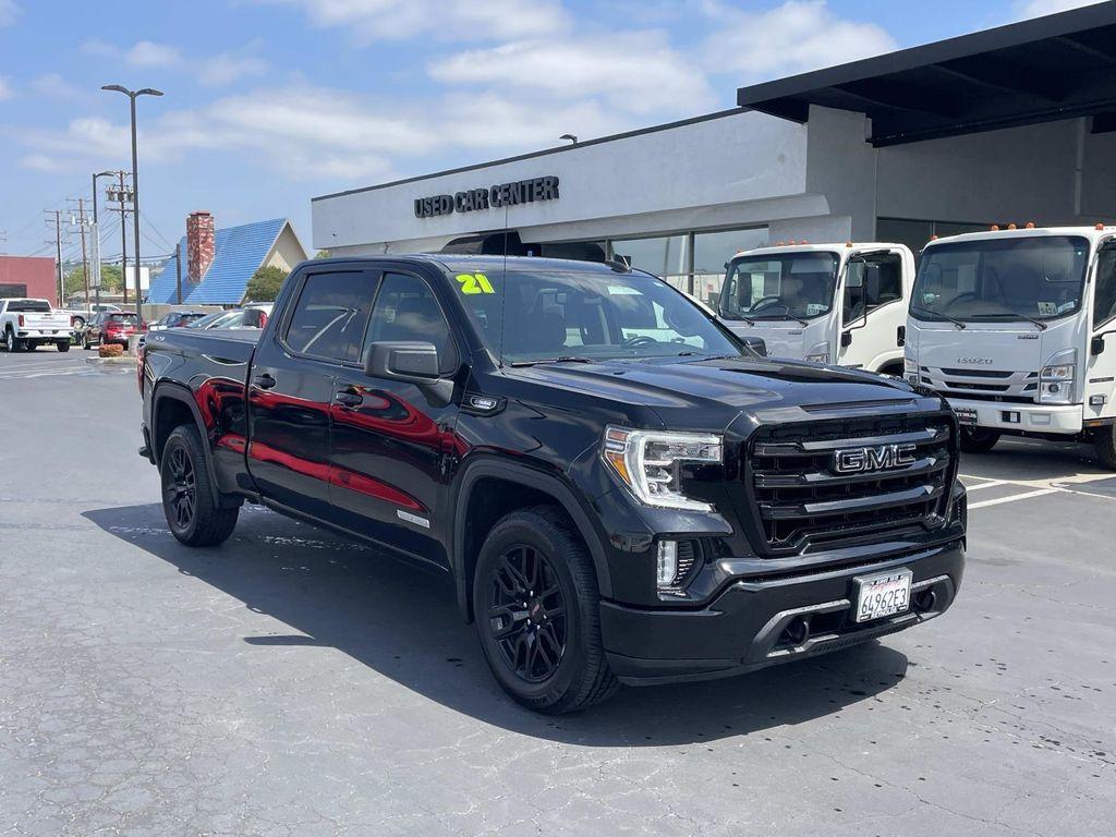 used 2021 GMC Sierra 1500 car, priced at $37,035