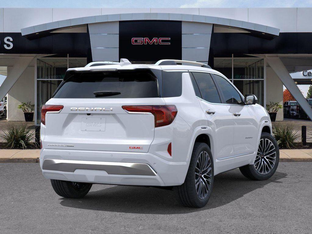 new 2026 GMC Terrain car, priced at $44,575