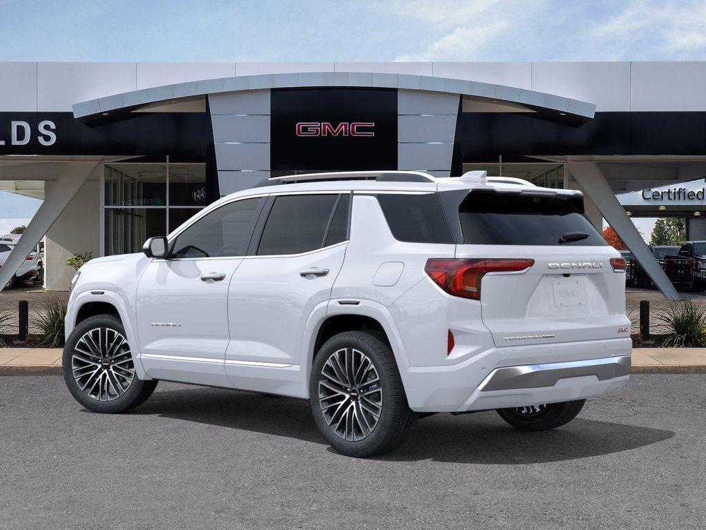 new 2026 GMC Terrain car, priced at $44,575