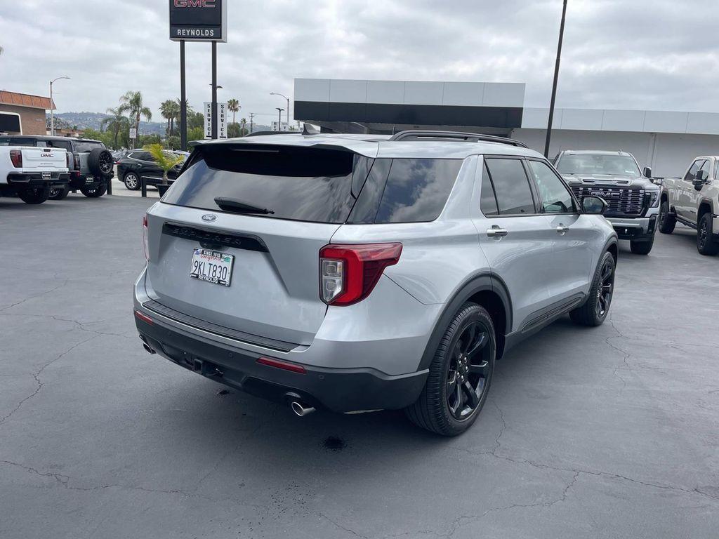 used 2023 Ford Explorer car, priced at $35,035