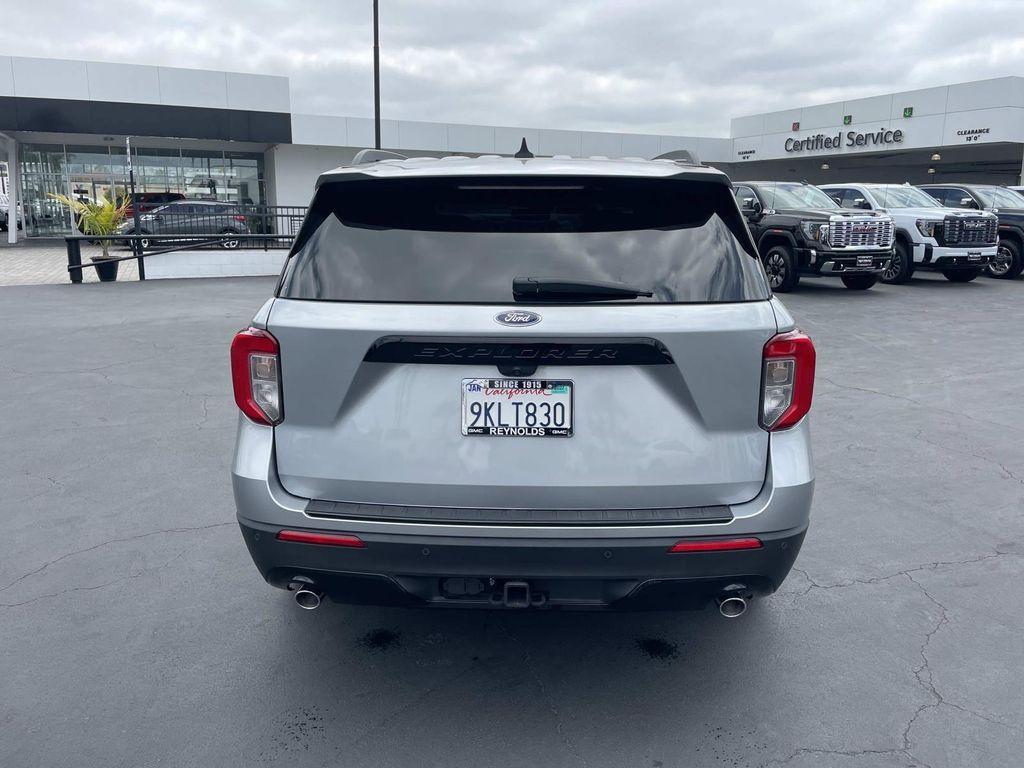 used 2023 Ford Explorer car, priced at $35,035