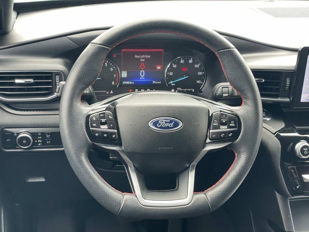 used 2023 Ford Explorer car, priced at $35,035