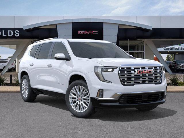 new 2026 GMC Acadia car, priced at $63,505