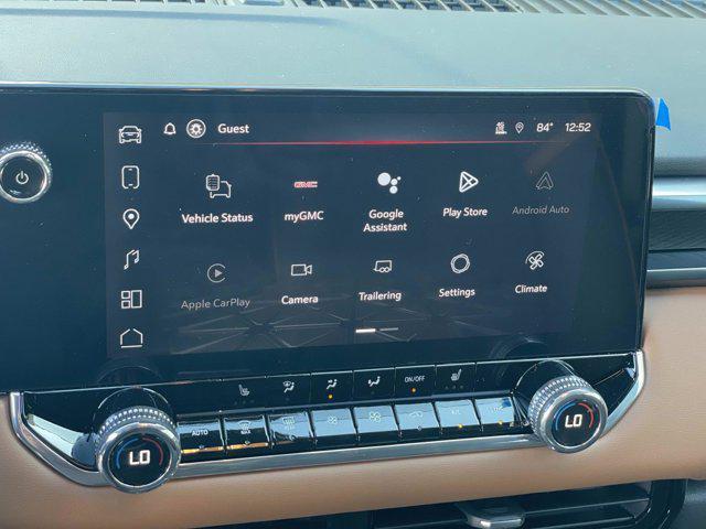 new 2026 GMC Canyon car, priced at $50,025