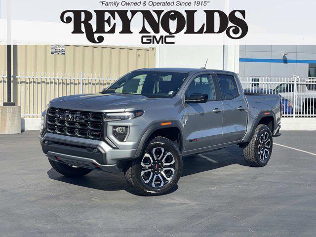 new 2026 GMC Canyon car, priced at $50,025