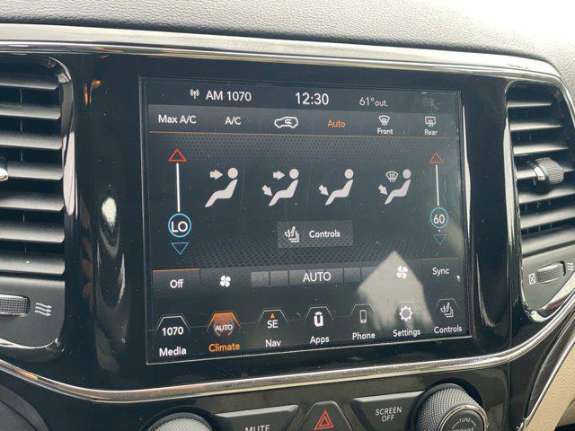 used 2021 Jeep Grand Cherokee car, priced at $18,950