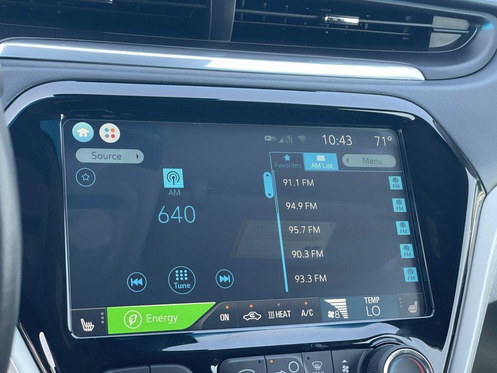 used 2019 Chevrolet Bolt EV car, priced at $17,035