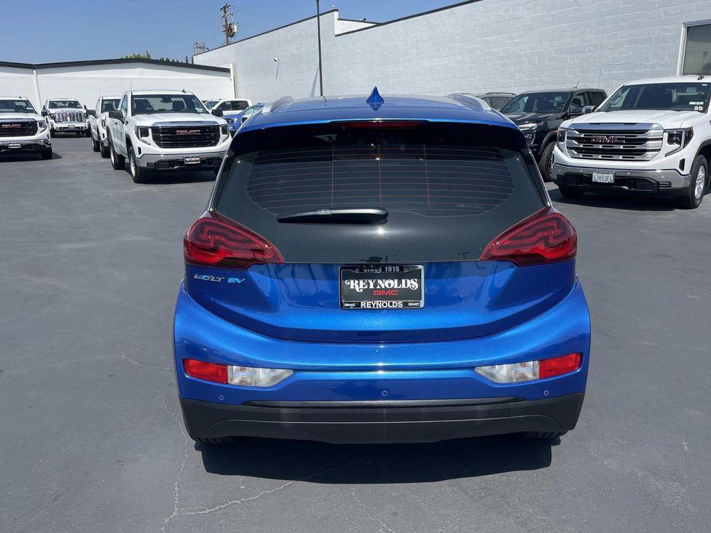 used 2019 Chevrolet Bolt EV car, priced at $17,035