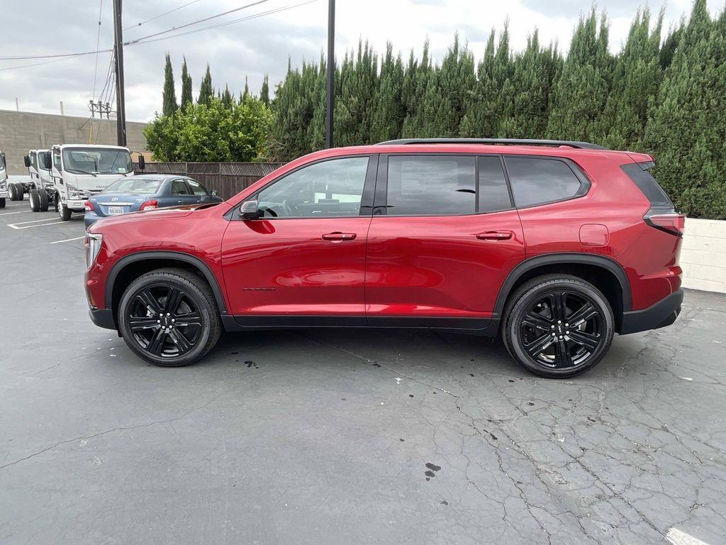 new 2026 GMC Acadia car, priced at $50,415