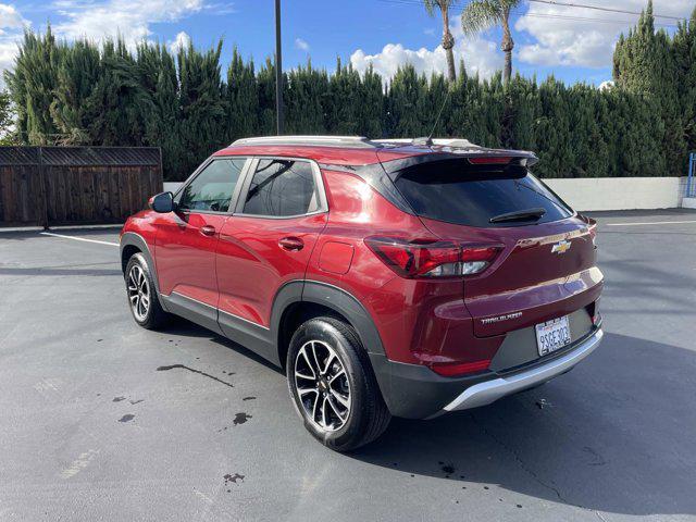 used 2025 Chevrolet TrailBlazer car, priced at $19,950