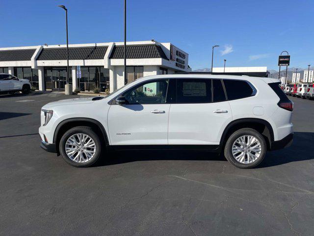 new 2026 GMC Acadia car, priced at $51,625