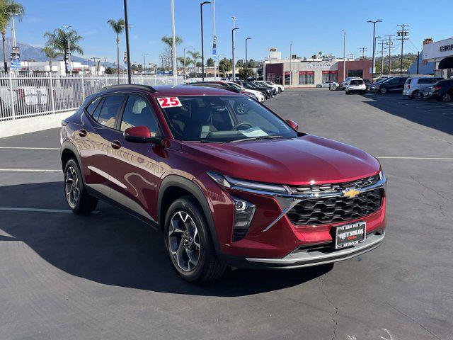used 2025 Chevrolet Trax car, priced at $19,950