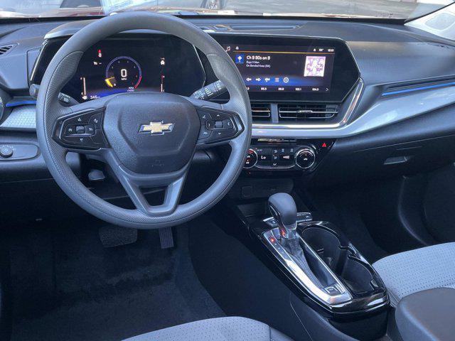 used 2025 Chevrolet Trax car, priced at $19,950