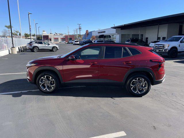 used 2025 Chevrolet Trax car, priced at $19,950