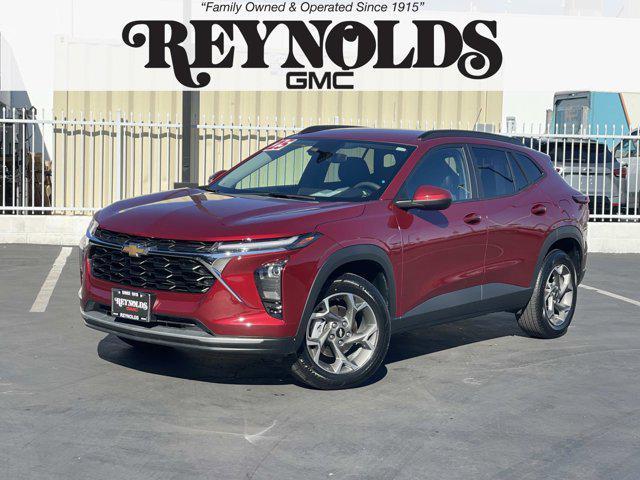 used 2025 Chevrolet Trax car, priced at $19,950