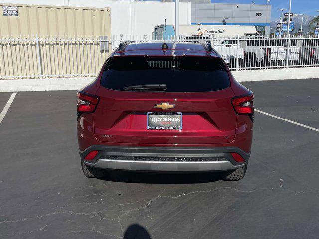 used 2025 Chevrolet Trax car, priced at $19,950