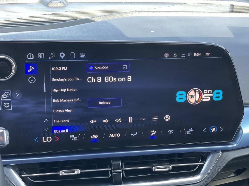 used 2025 Chevrolet Equinox EV car, priced at $27,035