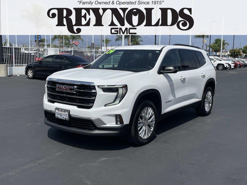 used 2024 GMC Acadia car, priced at $35,035