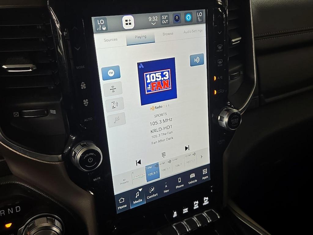 used 2022 Ram 1500 car, priced at $39,998