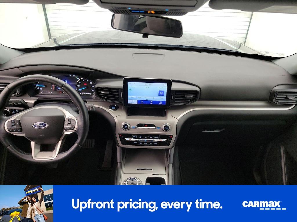 used 2022 Ford Explorer car, priced at $26,998