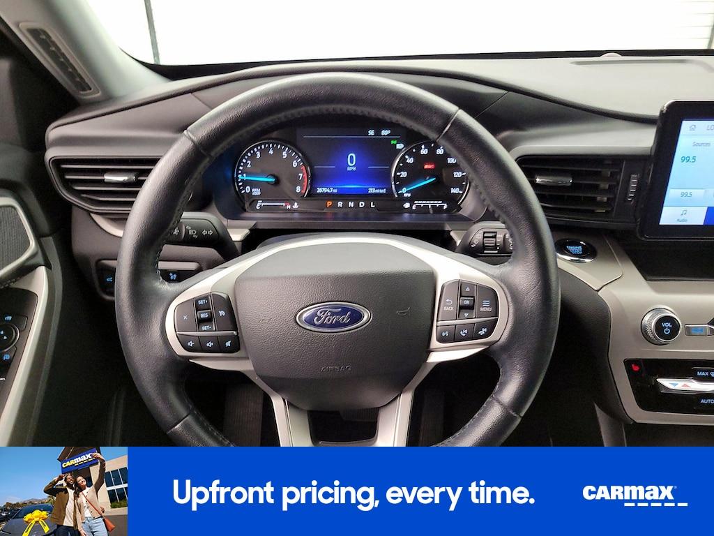 used 2022 Ford Explorer car, priced at $26,998