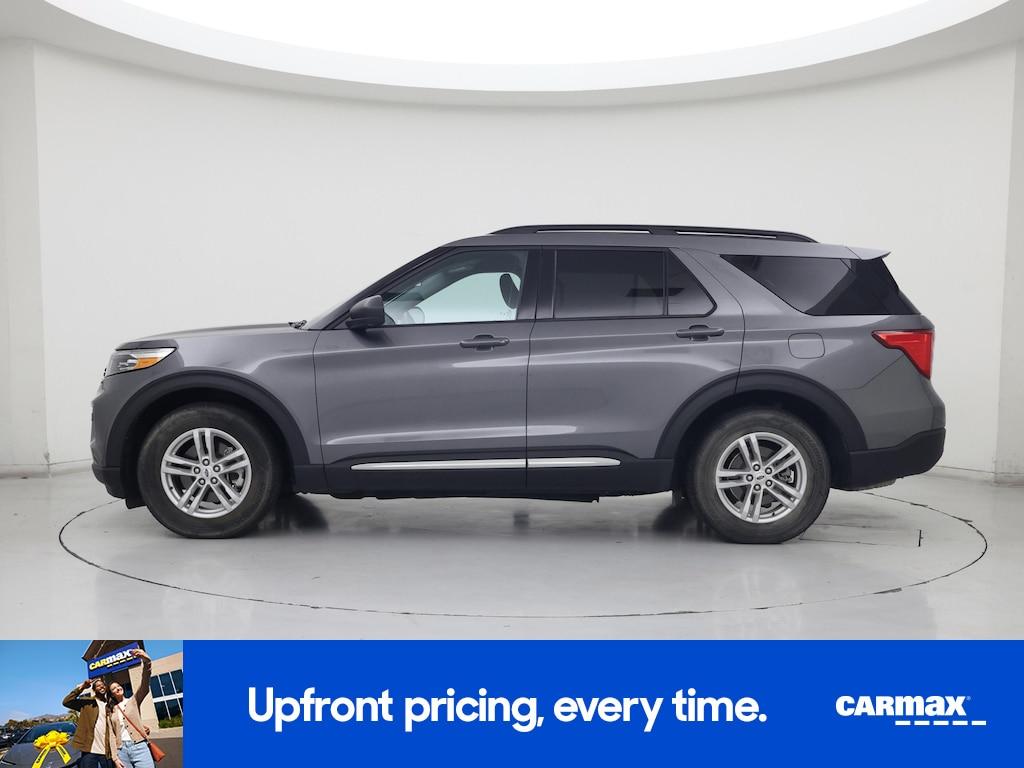 used 2022 Ford Explorer car, priced at $26,998