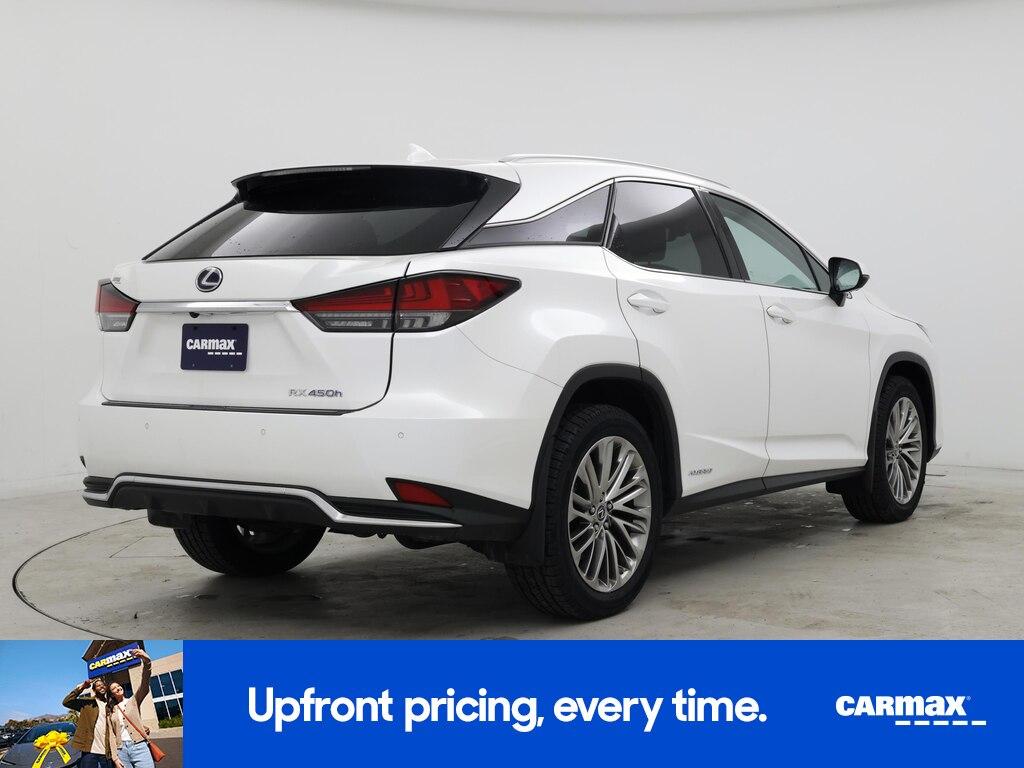 used 2022 Lexus RX 450h car, priced at $47,998